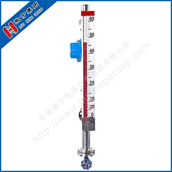 HM-UHZ158C型系列側裝式磁性液位計